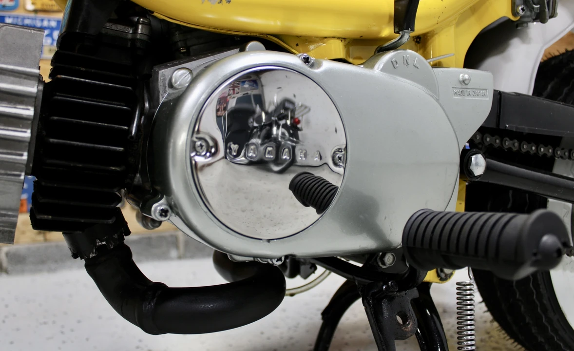 1976 Yamaha Chappy - Image 25 of 31