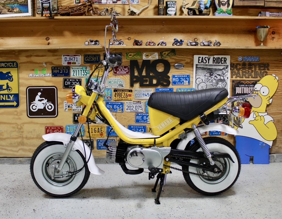 1976 Yamaha Chappy - Image 8 of 31