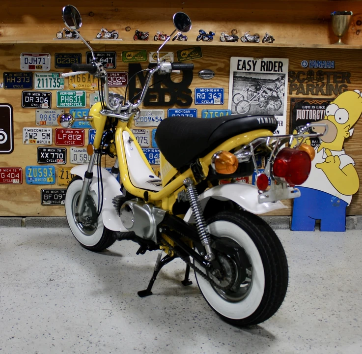 1976 Yamaha Chappy - Image 6 of 31