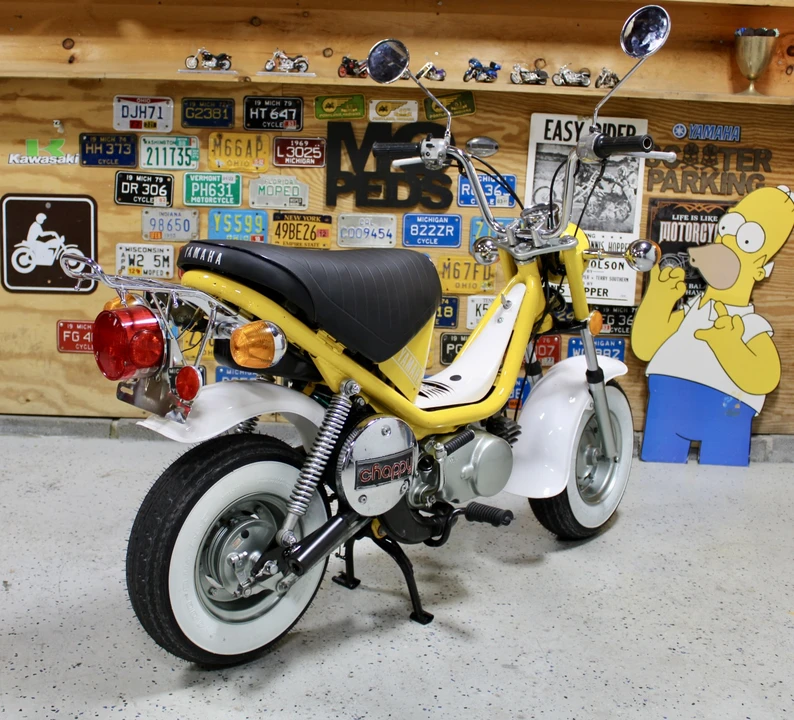 1976 Yamaha Chappy - Image 5 of 31