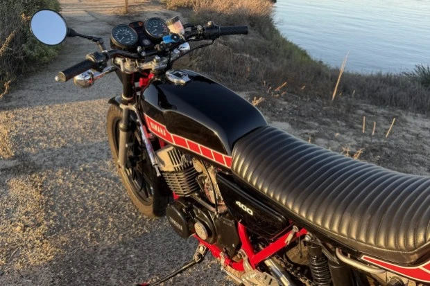 1976 Yamaha RD - Image 4 of 6