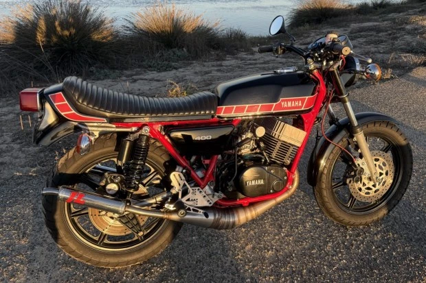 1976 Yamaha RD - Image 2 of 6