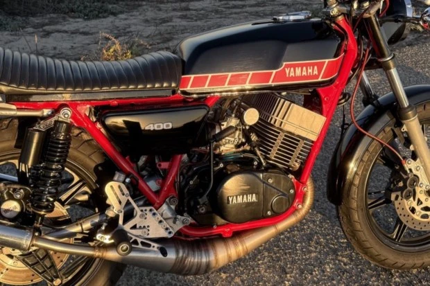 1976 Yamaha RD - Image 5 of 6