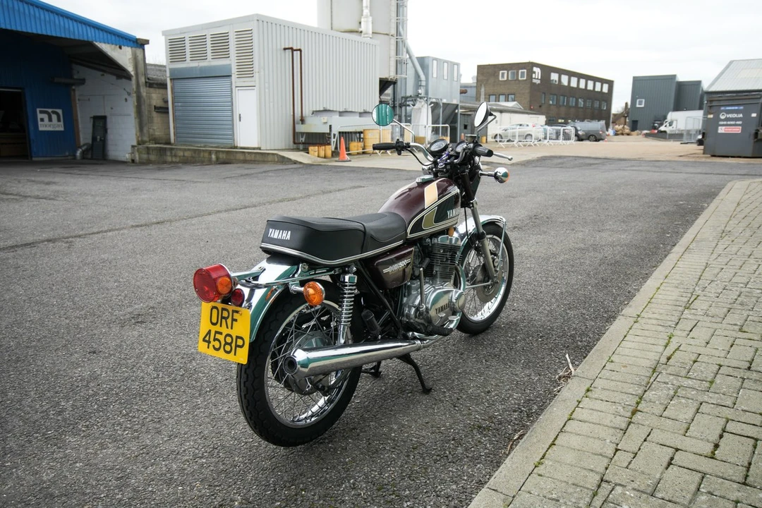 1976 Yamaha XS - Image 10 of 30