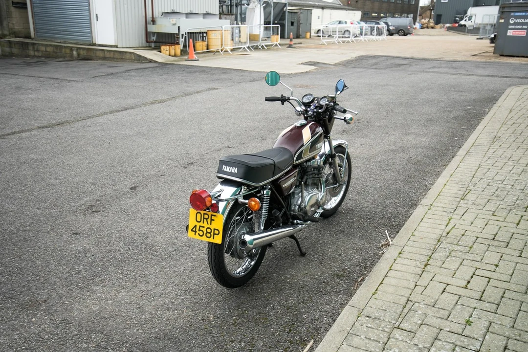 1976 Yamaha XS - Image 9 of 30