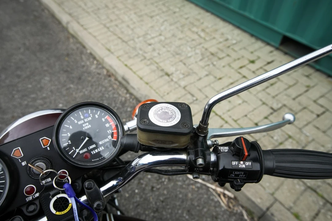 1976 Yamaha XS - Image 29 of 30