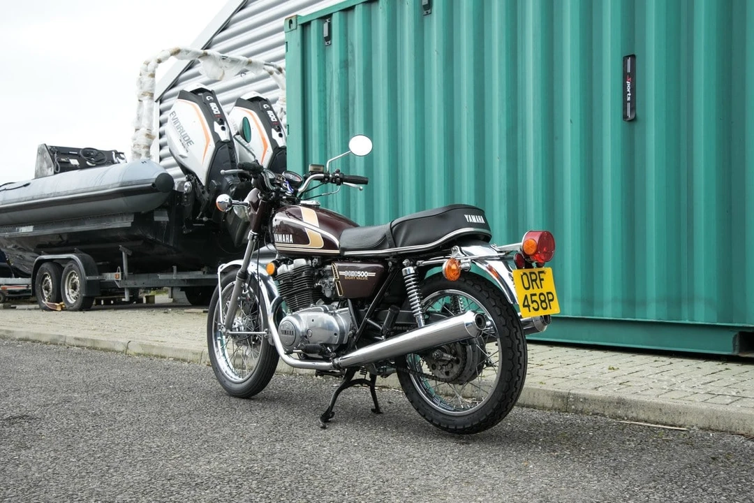 1976 Yamaha XS - Image 18 of 30