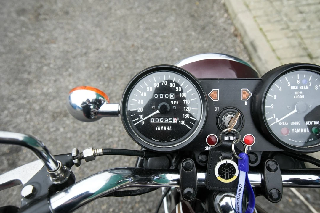 1976 Yamaha XS - Image 25 of 30