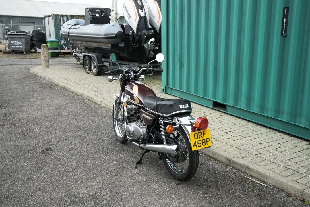 1976 Yamaha XS - Image 7 of 30