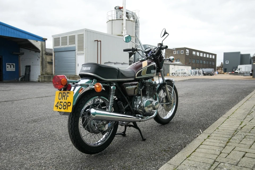 1976 Yamaha XS - Image 20 of 30