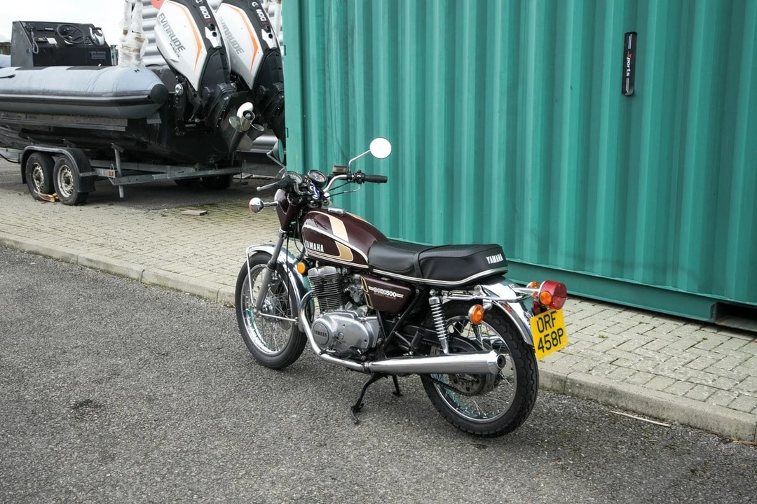 1976 Yamaha XS - Image 6 of 30