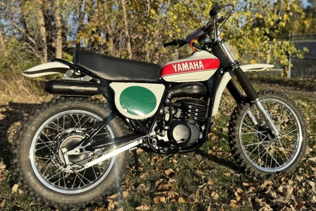 1976 Yamaha Enduro - Image 2 of 6