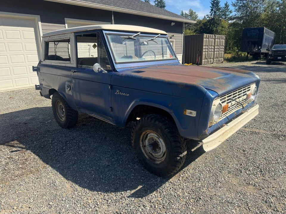1976 Ford Bronco 1st Gen - Image 2 of 17