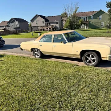 1976 Chevrolet Caprice 4-Door Sedan