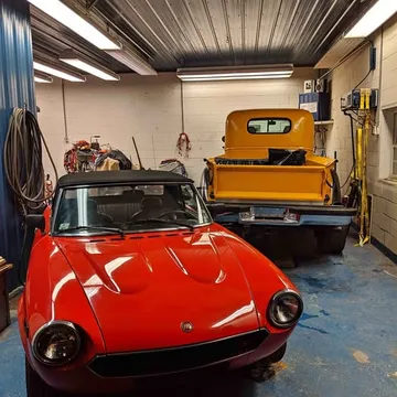 1976 Fiat 124 Spider