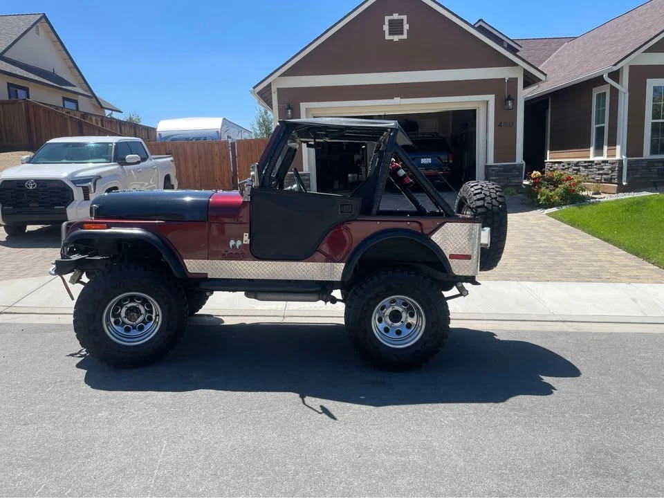 1976 Jeep CJ5 - Image 2 of 10