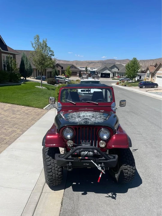 1976 Jeep CJ5 - Image 4 of 10