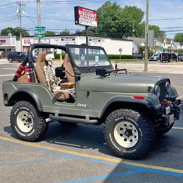 1976 Jeep CJ-5