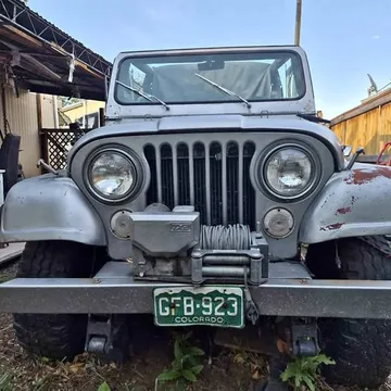 1976 Jeep CJ