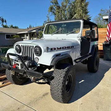 1976 Jeep CJ-7