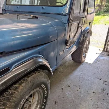 1976 Jeep CJ5