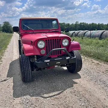 1976 Jeep CJ7