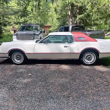 1976 Lincoln Continental Mark IV