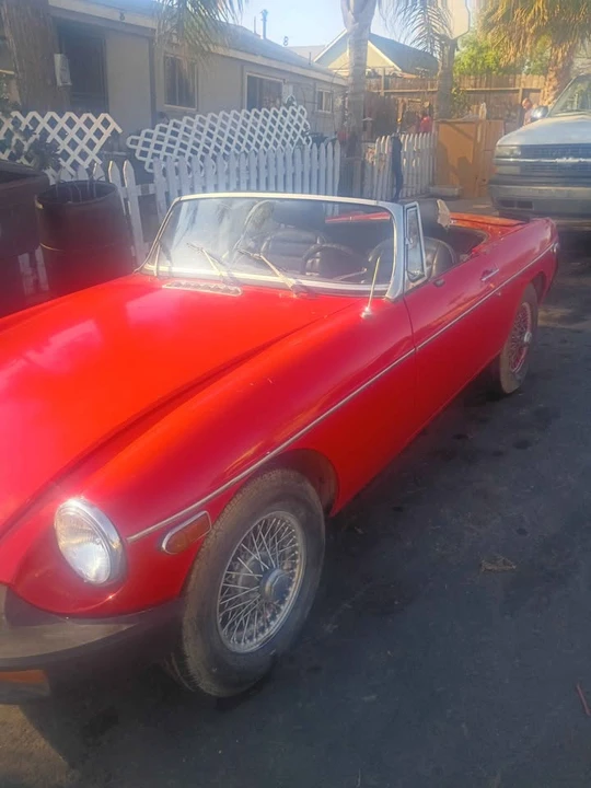 1976 MG MGB Roadster - Image 8 of 8