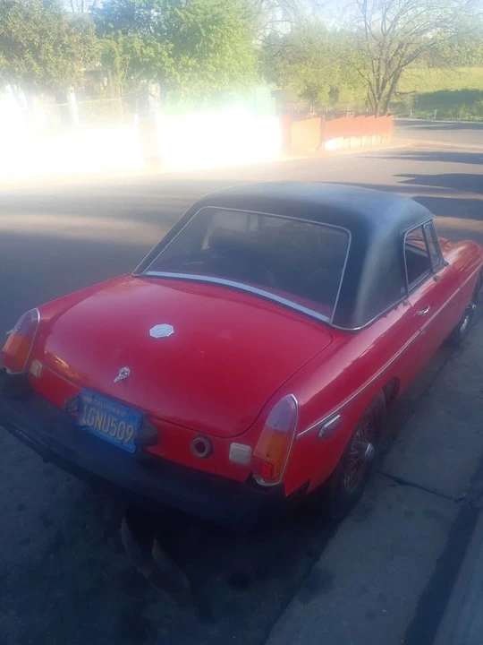 1976 MG MGB Roadster - Image 6 of 8