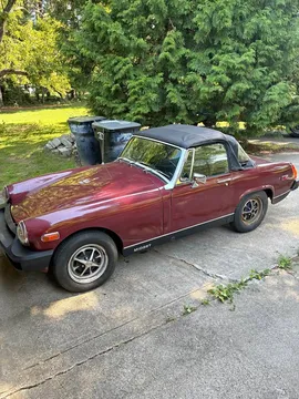 1976 MG Midget