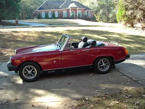 1976 MG Midget Convertible