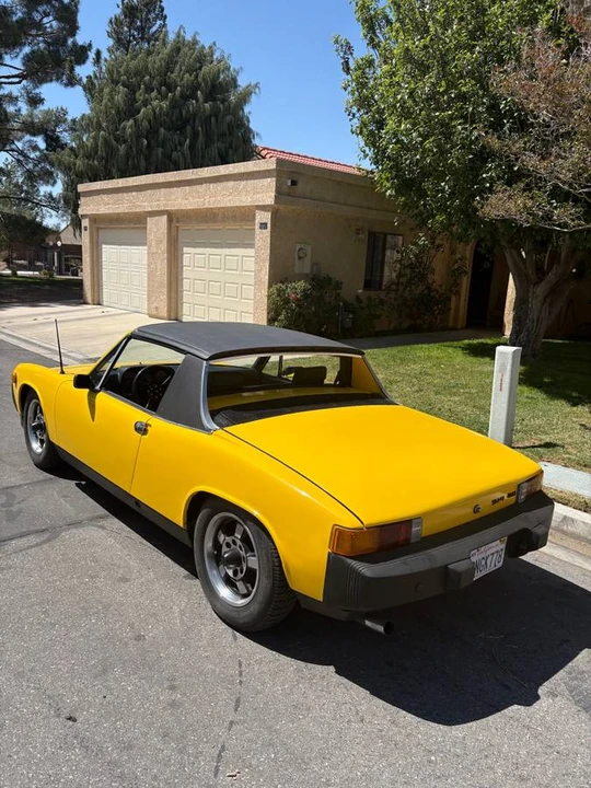 1976 Porsche 914/4 - Image 6 of 6