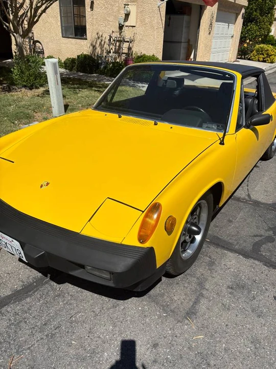 1976 Porsche 914/4 - Image 3 of 6