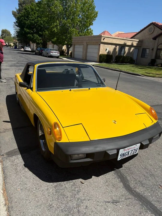 1976 Porsche 914/4 - Image 4 of 6