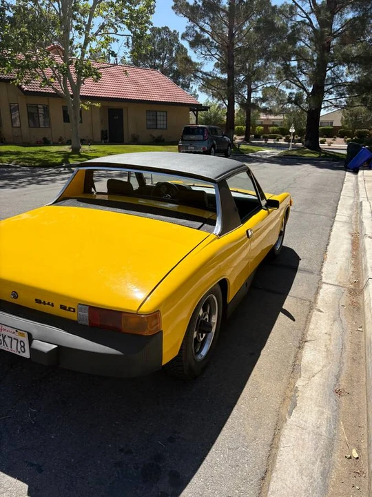 1976 Porsche 914/4 - Image 5 of 6