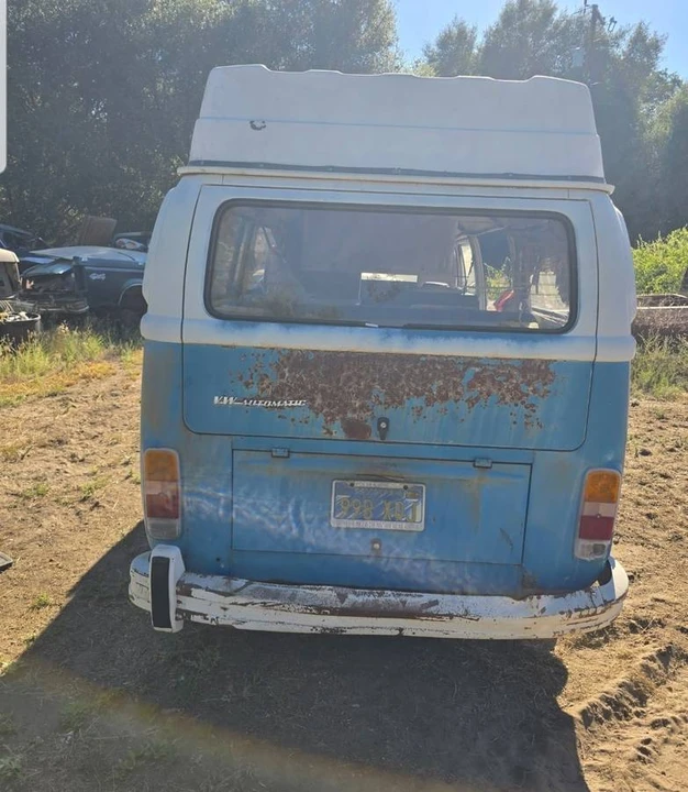 1976 Volkswagen Bay-Window Camper - Image 3 of 3
