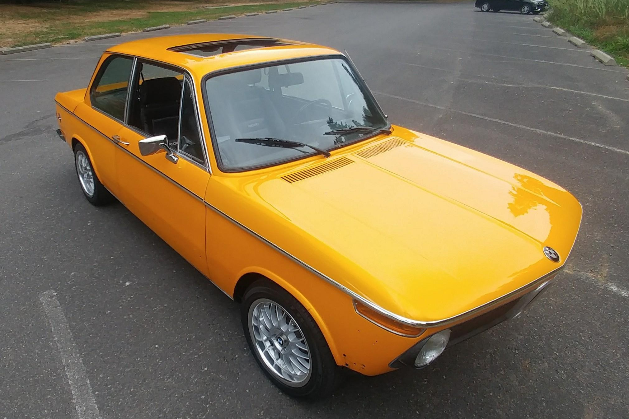 1976 BMW 2002 Project