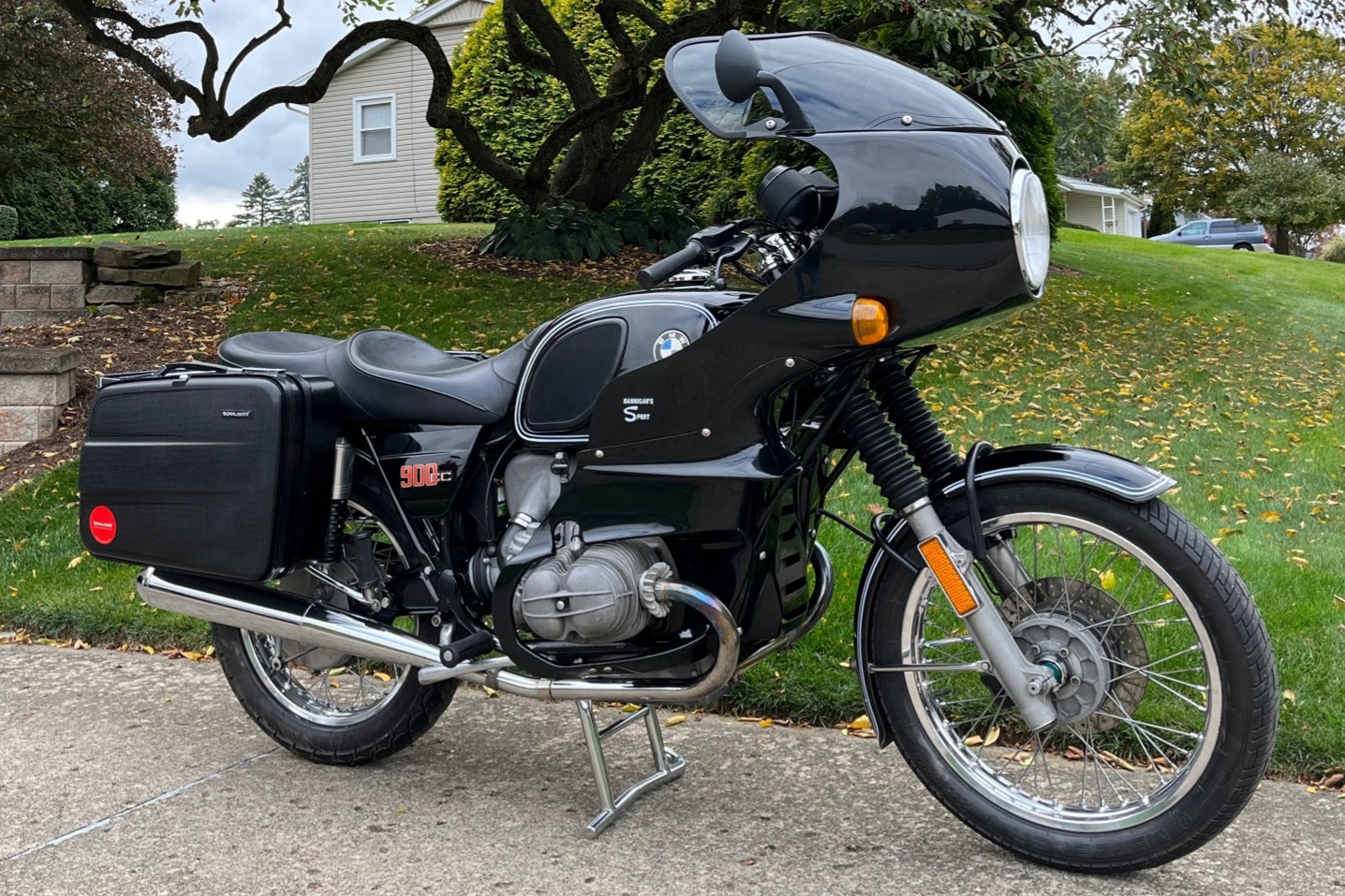 42-Years-Owned 1976 BMW R90/6