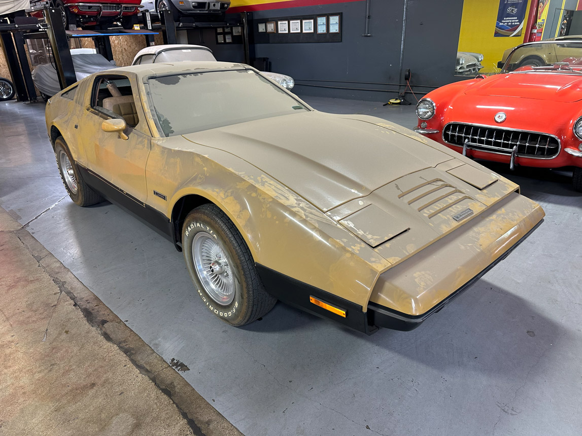 1976 Bricklin SV-1 Project