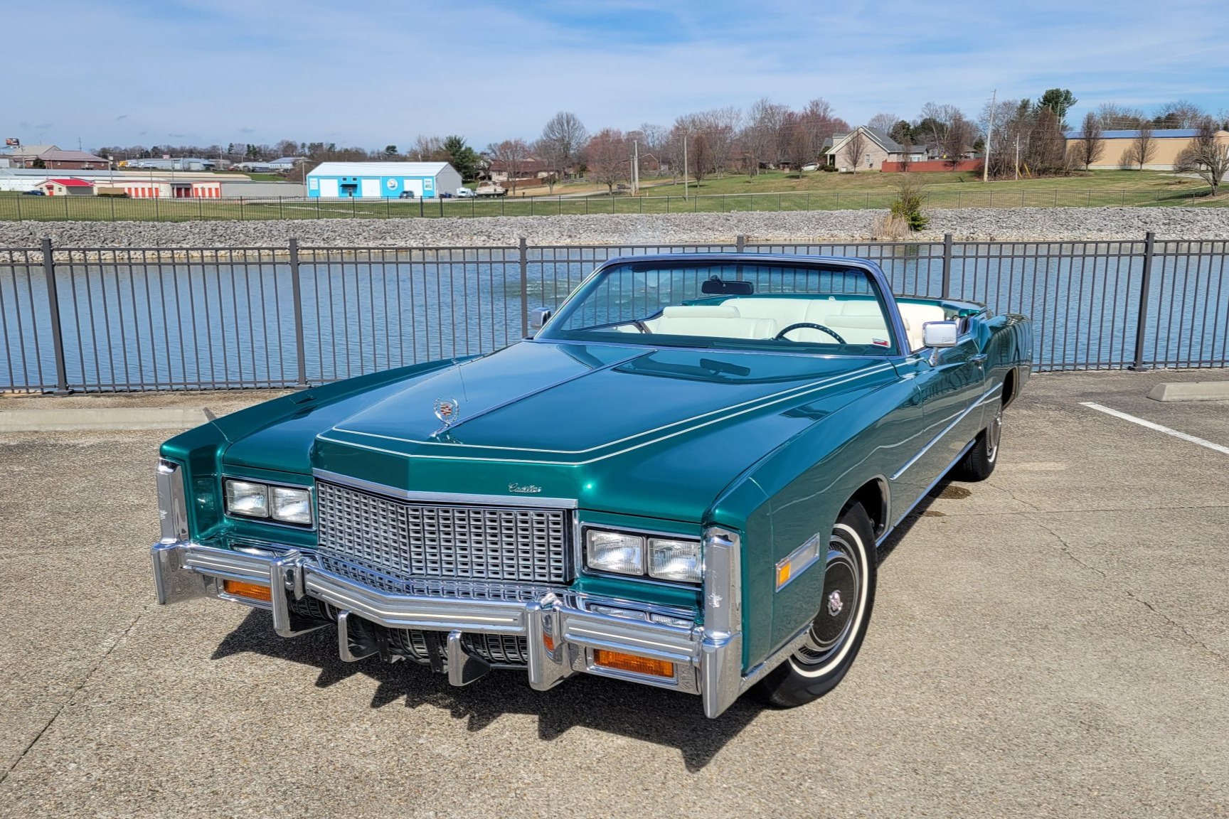 6k-Mile 1976 Cadillac Fleetwood Eldorado Convertible