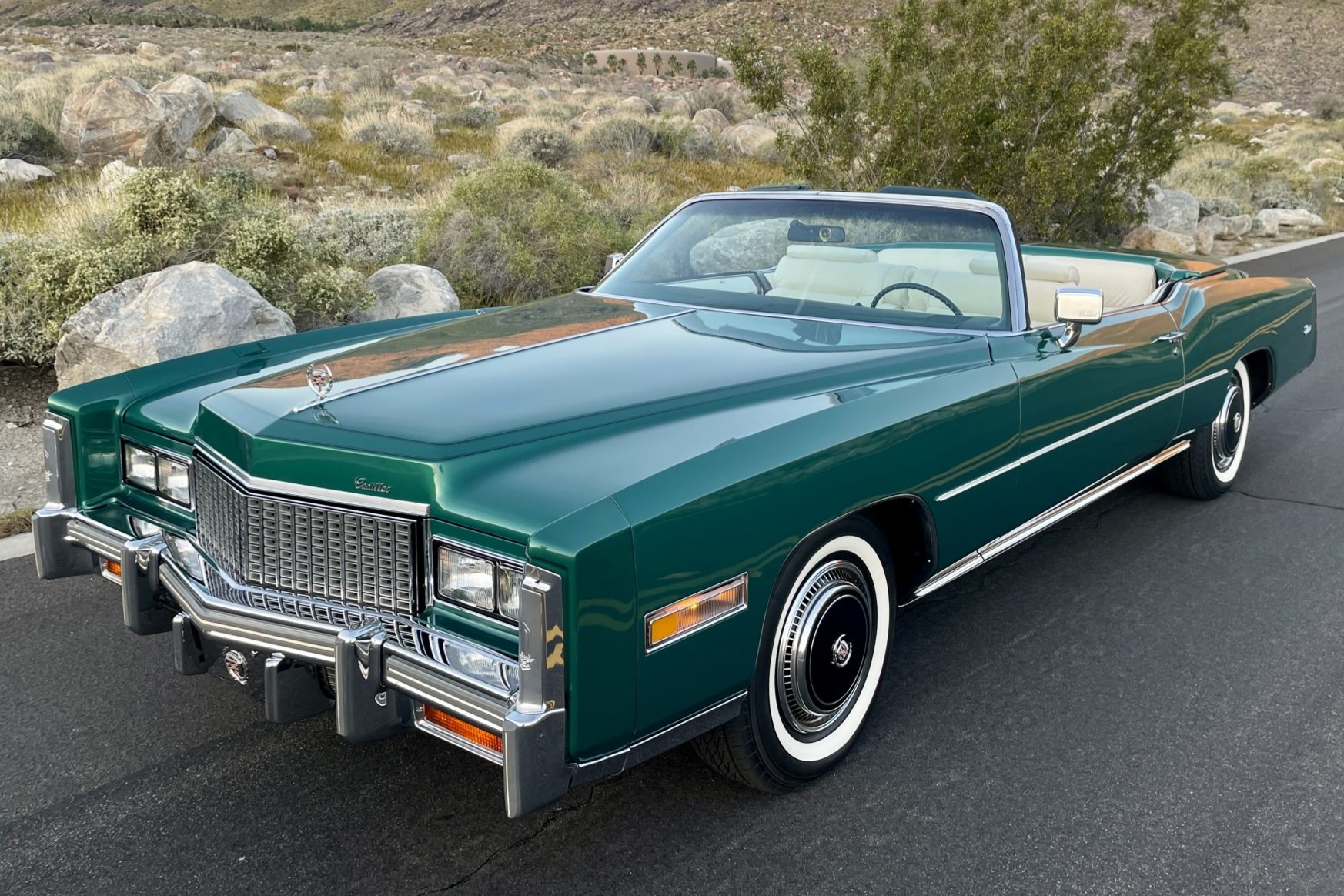 11k-Mile 1976 Cadillac Eldorado Convertible