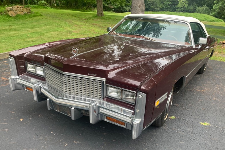 1976 Cadillac Eldorado Convertible