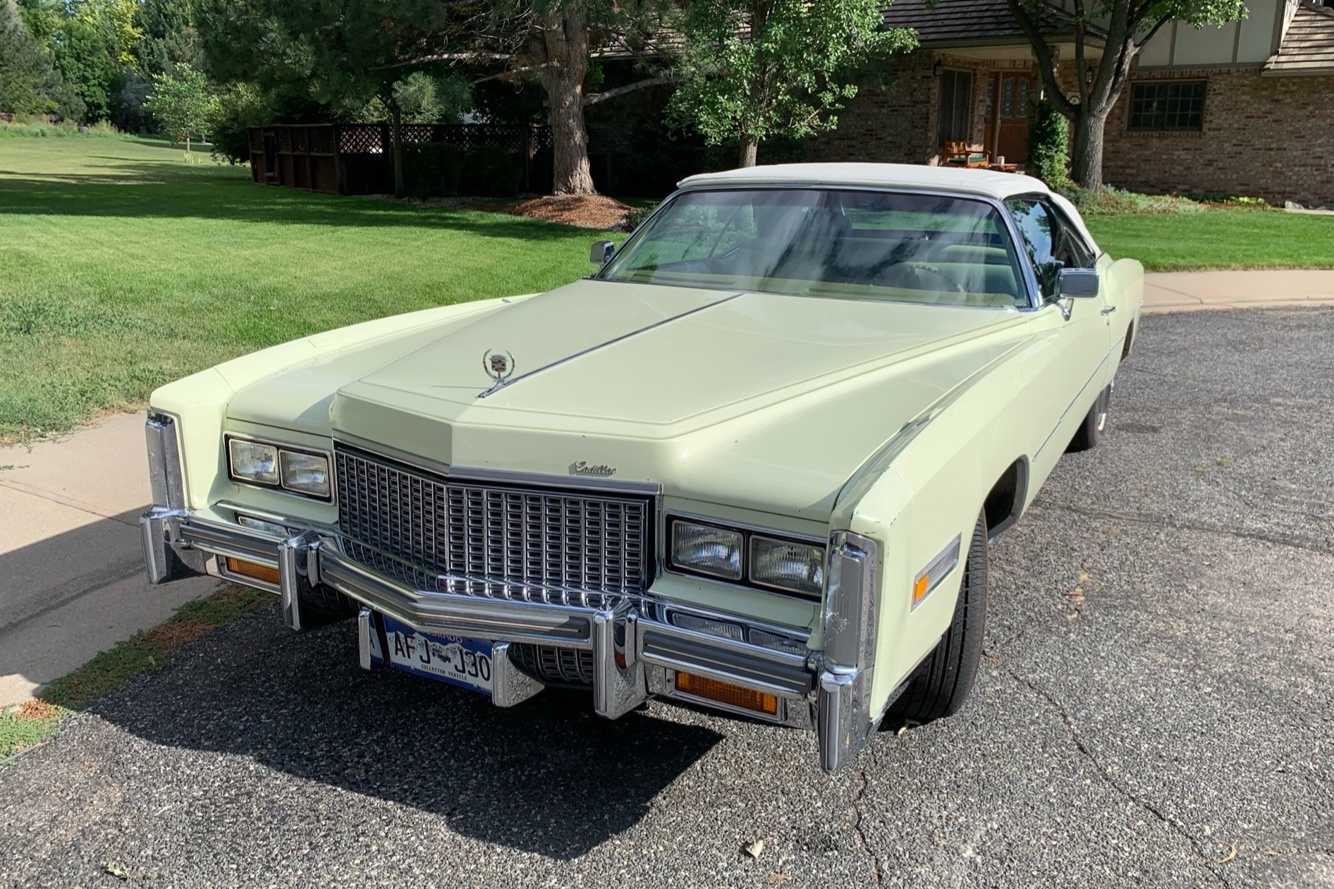 42-Years-Family-Owned 1976 Cadillac Eldorado Convertible