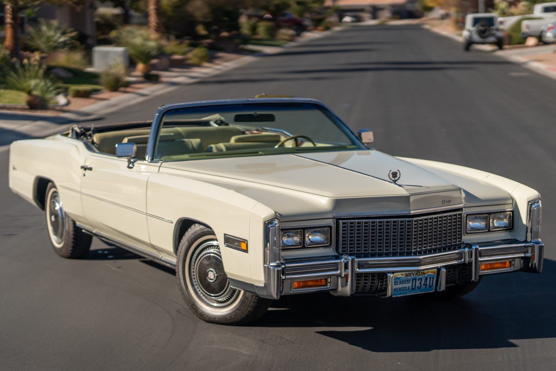 1976 Cadillac Eldorado Convertible