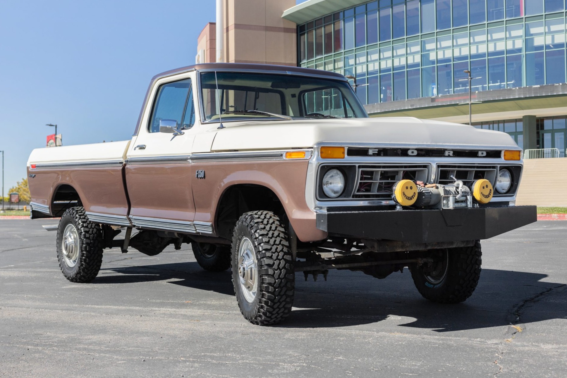 1976 Ford F-250 Highboy Ranger 4×4