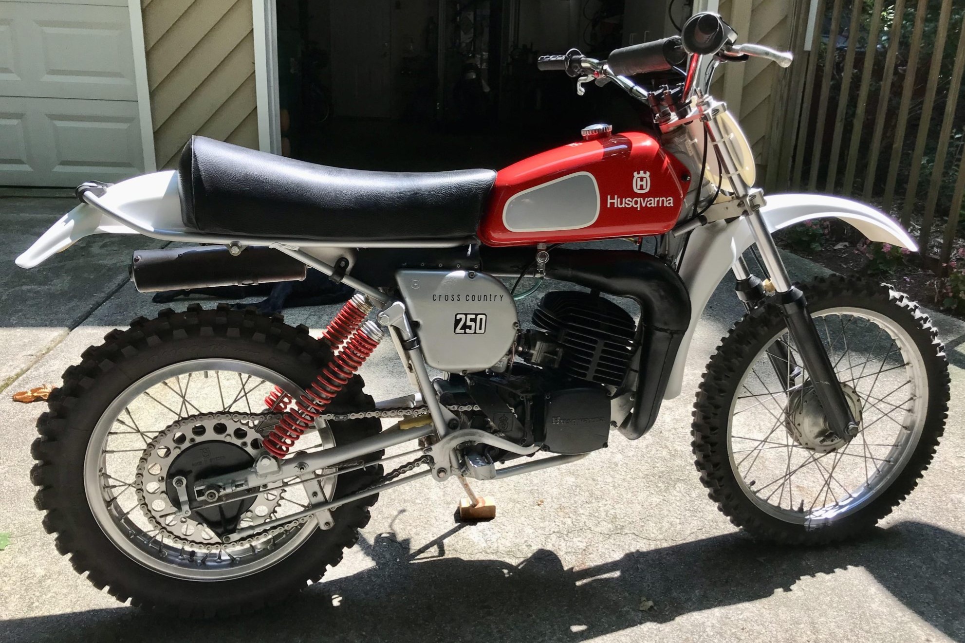 1976 Husqvarna 250 WR