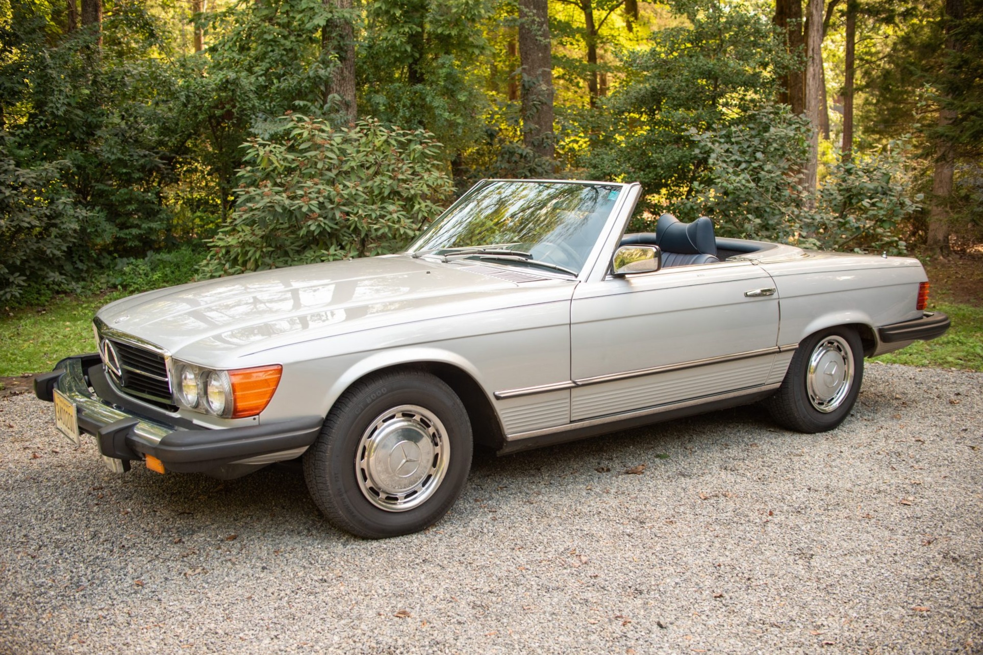 33-Years-Owned 1976 Mercedes-Benz 450SL