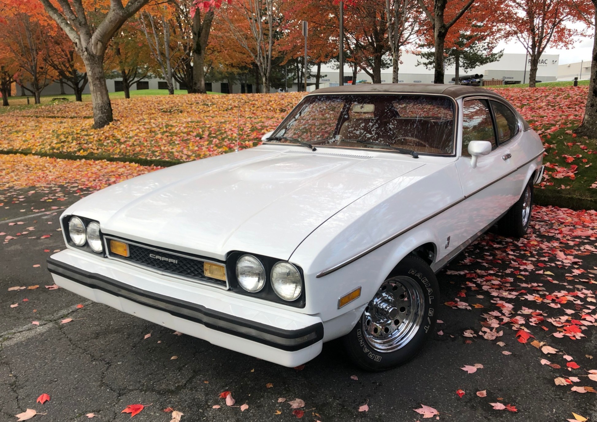 1976 Mercury Capri II Ghia