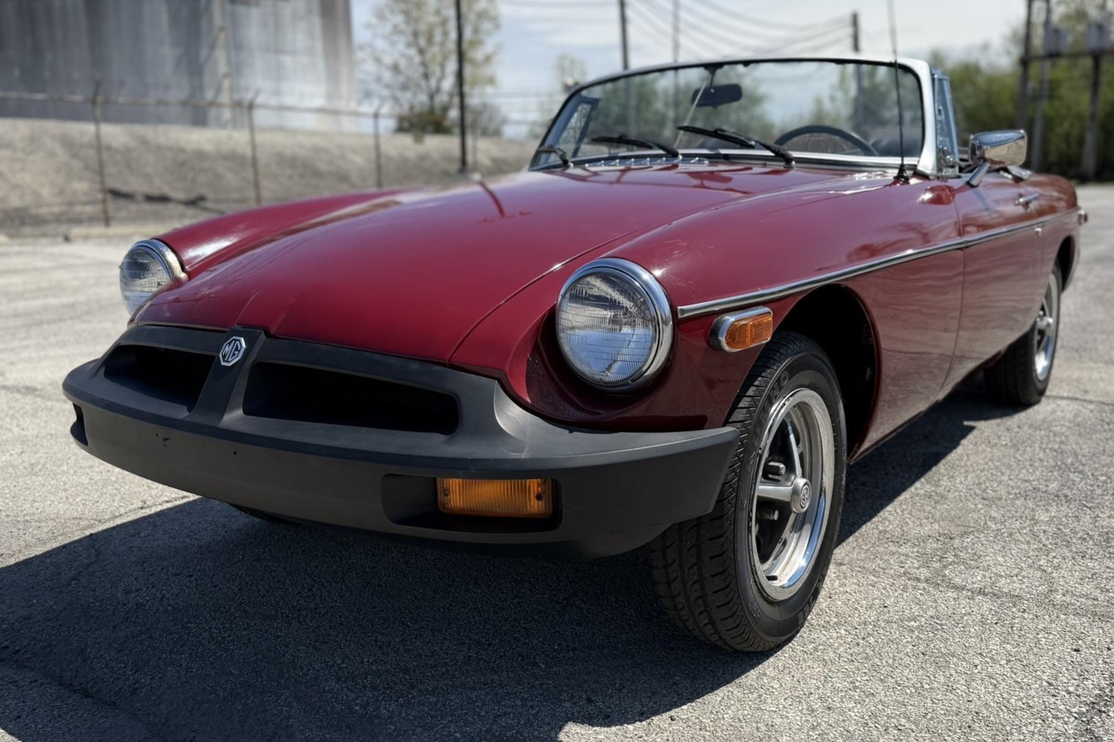 1976 MG MGB Roadster