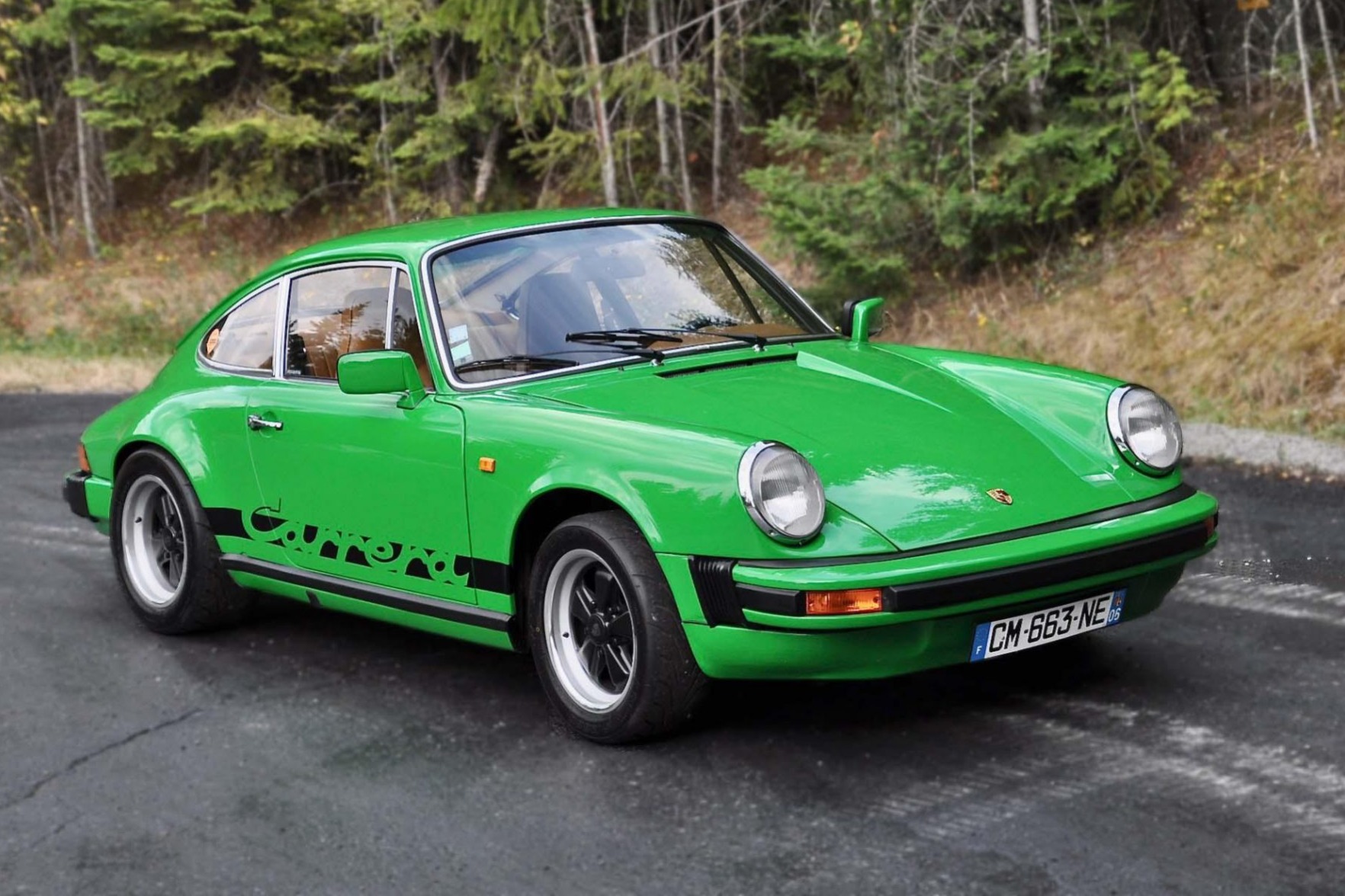 Euro 1976 Porsche 911 Carrera 2.7 MFI “Sondermodell”